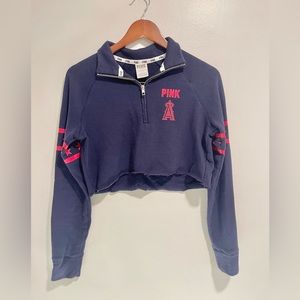 ⚾️ Victoria’s Secret Pink Los Angeles/Anaheim Angels Baseball Sweatshirt ⚾️